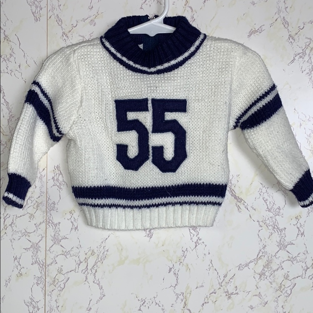 Little baby boys sweater 6 months old